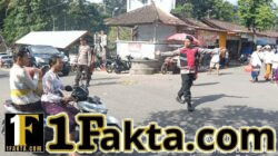 Sinergitas Tanpa Batas, Personel Gabungan Amankan Puncak Usaba Dalem Desa Adat Bebandem