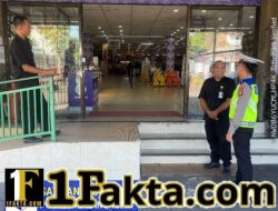 Cegah Laka Lantas dan Gangguan Kamtibmas, Satlantas Polres Karangasem Intensifkan Patroli Dialogis di Beat 1 