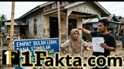 Empat Bulan Pasca Banjir, SOMASI dan PJS Kota Langsa Serukan Evaluasi Total Penanggulangan Bencana