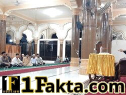 Pengajian Rutin Jadi Ruang Silaturahmi Polsek Pantee Bidari dan Masyarakat