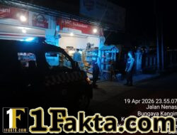 Cegah Tindak Kriminalitas Malam Hari, Polsek Bebandem Intensifkan ‘Blue Light Patrol’ Sasar Pusat Ekonomi dan Objek Vital