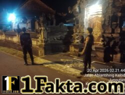 Jaga Situasi Kamtibmas Tetap Kondusif, Polsek Bebandem Sasar Objek Vital dan Sekolah Melalui Patroli Barcode Dini Hari