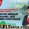Masyarakat dan Tokoh Se-Riau Usulkan Febriyan Winaldi Jadi Wamen Kehutanan, Dinilai Figur Tepat Bawa Perubahan