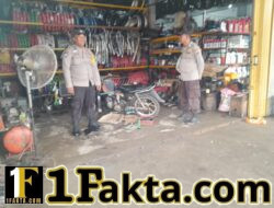 KRYD Digelar, Polisi Sisir Objek Vital dan Pasar di Kuala Kampar