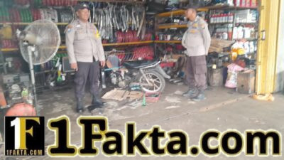 KRYD Digelar, Polisi Sisir Objek Vital dan Pasar di Kuala Kampar