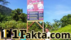 Polsek Simpang Jernih Perkuat Pencegahan Karhutla Lewat Pemasangan Imbauan