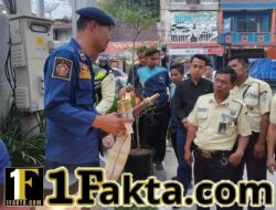 Bri Bo Balige Gelar Simulasi Kebakaran Bersama Damkar Toba, Perkuat Kesiapsiagaan Karyawan