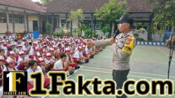 Melalui Program Police Goes To School, Bhabinkamtibmas Candikusuma Edukasi Keamanan dan Cegah Perundungan kepada Siswa Siswi SDN 1 Candikusuma