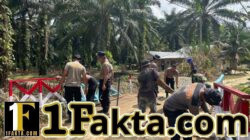 Tak Lagi Papan, Jembatan Presisi Polri di Ukui Kini Dibangun Beton