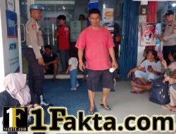 Polsek Pangkalan Kuras Gelar KRYD, Patroli Cegah C3 di Jalur Lintas Timur
