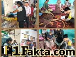 Polisi Lakukan Olah TKP Dugaan Warga Bunuh Diri di Desa Angkasa Pelalawan