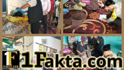 Polisi Lakukan Olah TKP Dugaan Warga Bunuh Diri di Desa Angkasa Pelalawan