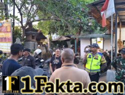 Babinsa Koramil 1611-07/Denpasar Barat Sidak DukTang di Banjar Sanglah Timur 
