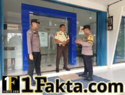 Cegah Curas, Curat, dan Curanmor, Polsek Kerumutan Tingkatkan Patroli Rutin