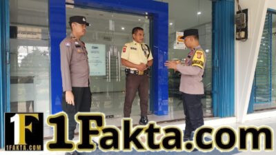 Cegah Curas, Curat, dan Curanmor, Polsek Kerumutan Tingkatkan Patroli Rutin