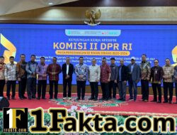 Bupati Zukri Dorong Penguatan BUMD sebagai Motor Kemandirian Ekonomi Daerah di Forum Komisi II DPR RI