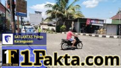 Cegah Laka Lantas dan Gangguan Kamtibmas, Satlantas Polres Karangasem Intensifkan Patroli Dialogis di Beat 1 