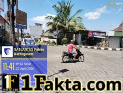 Cegah Laka Lantas dan Gangguan Kamtibmas, Satlantas Polres Karangasem Intensifkan Patroli Dialogis di Beat 1 