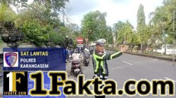 Jaga Ketertiban dan Kelancaran Arus Lalulintas, Satuan Sat Lantas Atensi Pos Sore dan Gatur Lalin di Ktl 2