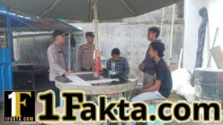 Polsek Selat Gelar Patroli Dialogis, Pantau Situasi Kamtibmas Sasar di Beberapa Banjar