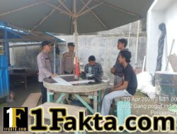 Polsek Selat Gelar Patroli Dialogis, Pantau Situasi Kamtibmas Sasar di Beberapa Banjar