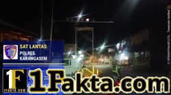 Cegah Aksi Balap Liar, Sat Lantas Polres Karangasem Intensifkan Patroli pada Malam Hari