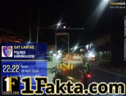 Cegah Aksi Balap Liar, Sat Lantas Polres Karangasem Intensifkan Patroli pada Malam Hari