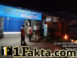 Tingkatkan Keamanan Wilayah Hukumnya, Polsek Selat Intensifkan Blue Light Patrol 