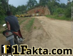 Galian C Diduga Ilegal di Menasah Pintu Resahkan Warga, APH Diminta Bertindak Tegas