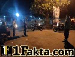 Jaga Kondusivitas Kamtibmas Malam Hari, Polsek Bebandem Gelar Patroli KRYD dan Dialogis