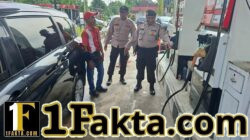 Patroli UKL I di Pangkalan Kerinci, Aktivitas Masyarakat dan SPBU Lancar
