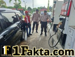 Patroli UKL I di Pangkalan Kerinci, Aktivitas Masyarakat dan SPBU Lancar