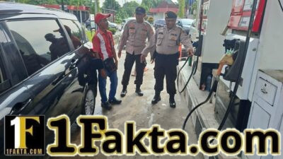 Patroli UKL I di Pangkalan Kerinci, Aktivitas Masyarakat dan SPBU Lancar