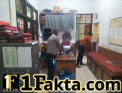 Gerakan Polri Asri, Awali Hari dengan Satu Jam Bersih-bersih