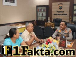 Pastikan Kendaraan Dinas Prima, Kapolres Karangasem Terima Audiensi Pemilik Bengkel Autotama