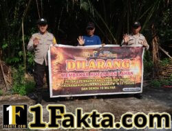 Warga Kuala Kampar Dibekali Edukasi Larangan Bakar Hutan dan Lahan