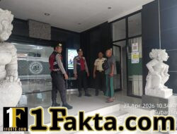 Jaga Situasi Kamtibmas Tetap Kondusif, Sat Samapta Gelar Patroli dialogis Sambangi Kantor BPD Bali Cabang Karangasem  