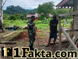 Jalin Silaturahmi, Babinsa Hadir di Tengah Warga Kampung Tolak