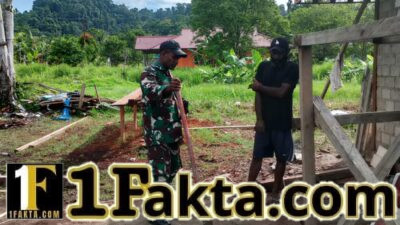 Jalin Silaturahmi, Babinsa Hadir di Tengah Warga Kampung Tolak