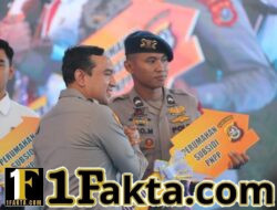Dukung Asta Cita Presiden Prabowo sebagai Prioritas Nasional, Polri Serahkan 378 Unit Perumahan bagi PNPP dan Masyarakat di Sultra