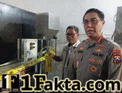 Ditreskrimsus Polda Jatim Bongkar Produksi Minyakita Ilegal di Sidoarjo, Takaran Disunat