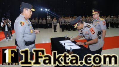 Kapolda Sulsel Pimpin Sertijab Irwasda, Kombes Hartoyo Gantikan Brigjen Ai Afriandi