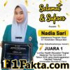 Nadia Sari Mahasiswa STIKes PNAD Harumkan Aceh, Raih Juara 1 Edukasi Kesehatan Nasional