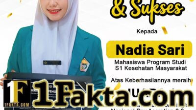 Nadia Sari Mahasiswa STIKes PNAD Harumkan Aceh, Raih Juara 1 Edukasi Kesehatan Nasional