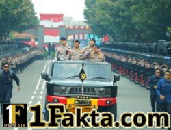 Pimpin Apel dan Buka Rakernis Korps Brimob Polri Tahun 2026, Kapolri Tekankan Korps Brimob Polri Harus Selalu Siap Hadapi Dinamika Situasi Global