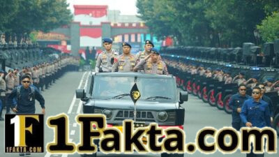 Pimpin Apel dan Buka Rakernis Korps Brimob Polri Tahun 2026, Kapolri Tekankan Korps Brimob Polri Harus Selalu Siap Hadapi Dinamika Situasi Global