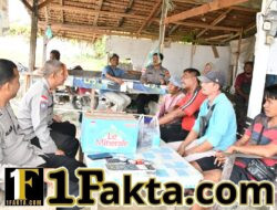 Jelang May Day, Kasat Binmas Polres Aceh Timur Sambangi SPSI Peureulak