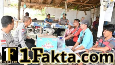 Jelang May Day, Kasat Binmas Polres Aceh Timur Sambangi SPSI Peureulak