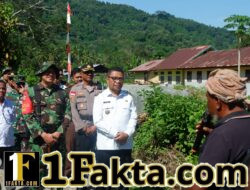 Wakil Bupati Ende Dr. dr. Dominikus Minggus Mere Resmi Buka TMMD Ke-128 di Wewaria