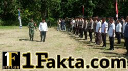 TMMD Ke-128 Resmi Bergulir di Wewaria, TNI Bangun Desa Bersama Rakyat